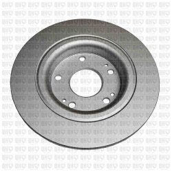 Brake Disc QUINTON HAZELL BDC6206 OE Ref 42510TGNG00 QUINTON HAZELL
