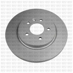 Brake Disc QUINTON HAZELL BDC6212 OE Ref 569090 QUINTON HAZELL