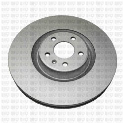 Brake Disc QUINTON HAZELL BDC6216 OE Ref 4G0615301A QUINTON HAZELL