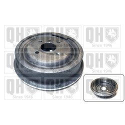 Brake Drum QUINTON HAZELL BDR108 OE Ref 568038