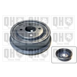 Brake Drum QUINTON HAZELL BDR109 OE Ref 568039