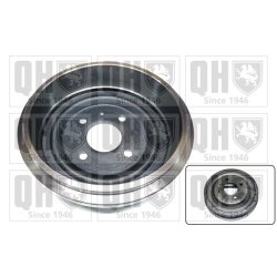 Brake Drum QUINTON HAZELL BDR120 OE Ref 1490274