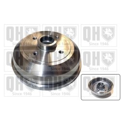 Brake Drum QUINTON HAZELL BDR126 OE Ref 418117