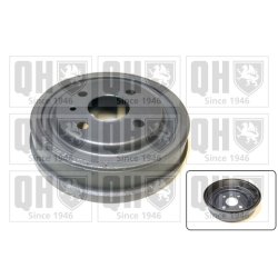 Brake Drum QUINTON HAZELL BDR130 OE Ref 568053