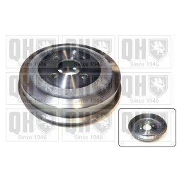 Brake Drum QUINTON HAZELL BDR132 OE Ref 34211153091