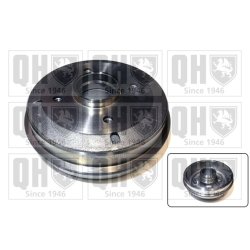 Brake Drum QUINTON HAZELL BDR138 OE Ref 95637178