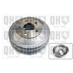 Brake Drum QUINTON HAZELL BDR147 OE Ref 424722
