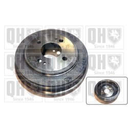 Brake Drum QUINTON HAZELL BDR159 OE Ref 42610SE0000