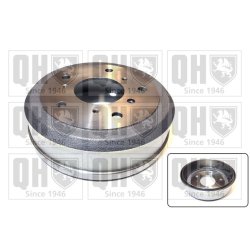 Brake Drum QUINTON HAZELL BDR181 OE Ref 281609617 QUINTON HAZELL