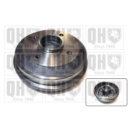 Brake Drum QUINTON HAZELL BDR209 OE Ref 0000424732