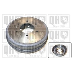 Brake Drum QUINTON HAZELL BDR221 OE Ref 0091118872