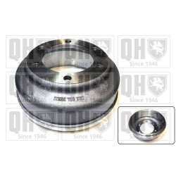 Brake Drum QUINTON HAZELL BDR222 OE Ref 6198026