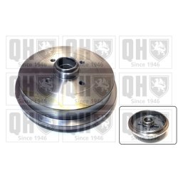Brake Drum QUINTON HAZELL BDR224 OE Ref 1H0501615
