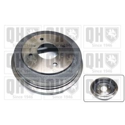 Brake Drum QUINTON HAZELL BDR226 OE Ref 4320697J10