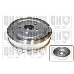 Brake Drum QUINTON HAZELL BDR242 OE Ref 211609615