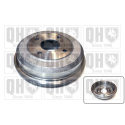Brake Drum QUINTON HAZELL BDR249 OE Ref 6837963 QUINTON HAZELL