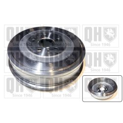 Brake Drum QUINTON HAZELL BDR281 OE Ref 424737