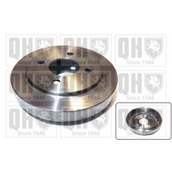 Brake Drum QUINTON HAZELL BDR330 OE Ref 432065F012