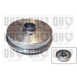 Brake Drum QUINTON HAZELL BDR346 OE Ref 4320000QAF