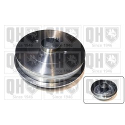 Brake Drum QUINTON HAZELL BDR348 OE Ref 7700840711 QUINTON HAZELL