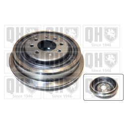 Brake Drum QUINTON HAZELL BDR350 OE Ref 7700421739