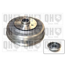 Brake Drum QUINTON HAZELL BDR355 OE Ref 6K9501615