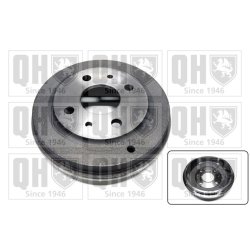 Brake Drum QUINTON HAZELL BDR390 OE Ref 46448407