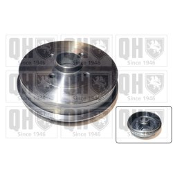 Brake Drum QUINTON HAZELL BDR440 OE Ref 7700428821