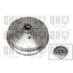 Brake Drum QUINTON HAZELL BDR449 OE Ref 6UO501615B