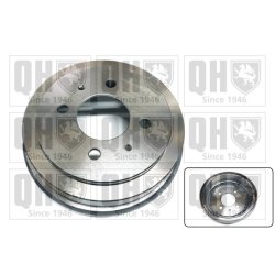 Brake Drum QUINTON HAZELL BDR463 OE Ref MB699290