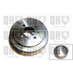 Brake Drum QUINTON HAZELL BDR464 OE Ref MB699291