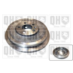 Brake Drum QUINTON HAZELL BDR545 OE Ref 1J0609617B