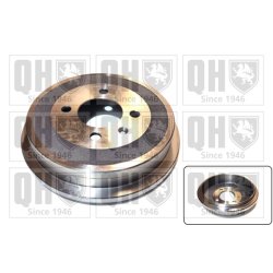 Brake Drum QUINTON HAZELL BDR549 OE Ref 1S0609617