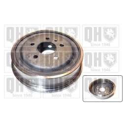 Brake Drum QUINTON HAZELL BDR553 OE Ref 90538928