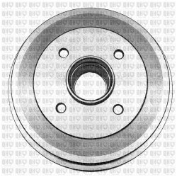 Brake Drum QUINTON HAZELL BDR627 OE Ref 424746