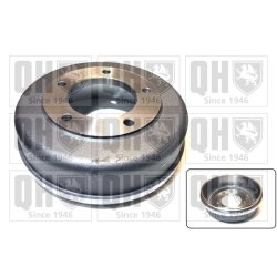 Brake Drum QUINTON HAZELL BDR628 OE Ref 4446218