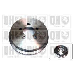 Brake Drum QUINTON HAZELL BDR632 OE Ref 6Q0609617