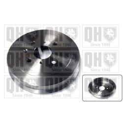Brake Drum QUINTON HAZELL BDR641 OE Ref 424310H010