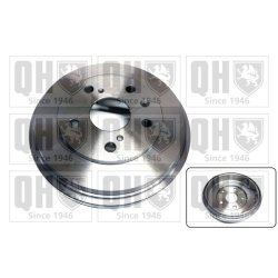 Brake Drum QUINTON HAZELL BDR647 OE Ref 4351179J00