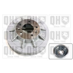 Brake Drum QUINTON HAZELL BDR648 OE Ref 1400178980