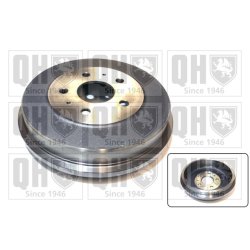 Brake Drum QUINTON HAZELL BDR653 OE Ref 1458826