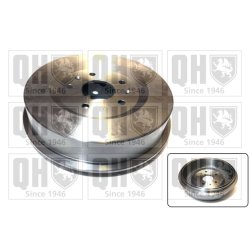 Brake Drum QUINTON HAZELL BDR655 OE Ref SDC000010