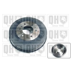 Brake Drum QUINTON HAZELL BDR656 OE Ref 1733773