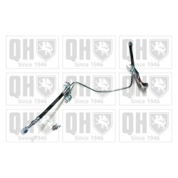 Brake Hose Pipe QUINTON HAZELL BFH5538 OE Ref 13116136 QUINTON HAZELL