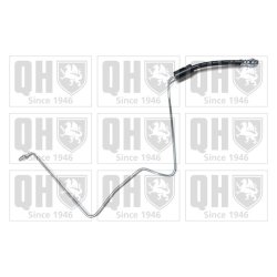 Brake Hose Pipe QUINTON HAZELL BFH5945 OE Ref 1460250 QUINTON HAZELL