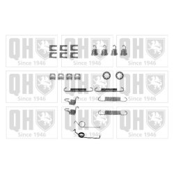 Brake Shoe Accessory Kit QUINTON HAZELL BFK208