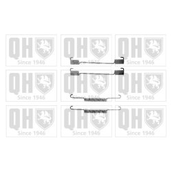 Brake Shoe Accessory Kit QUINTON HAZELL BFK209