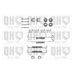 Brake Shoe Accessory Kit QUINTON HAZELL BFK211