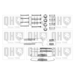 Brake Shoe Accessory Kit QUINTON HAZELL BFK225