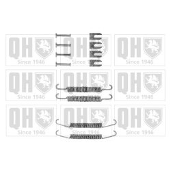 Brake Shoe Accessory Kit QUINTON HAZELL BFK241